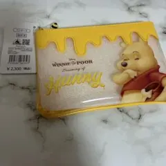 ディズニーストア　春まつりくじ　くまのプー　ペンケース　ポーチ