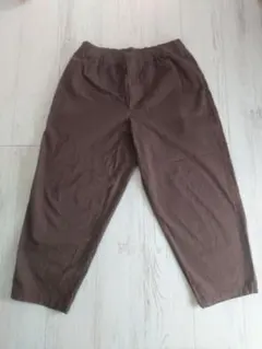 GAP ブラウン ワイドパンツ Mサイズ イージーパンツ