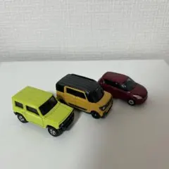 トミカ No.14 スズキ ジムニー スペーシア　スイフト　セット