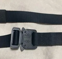 ブラックナイロンベルト　bagjackタイプ