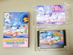 もえろツインビー ファミコン版 KONAMI 箱、取説、中ケース有り 完品