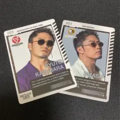 数原龍友 BOT カード