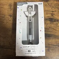 uni-ball one P 0.38mm 黒 替芯付き