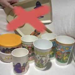 マクドナルド キャラクター食器セット