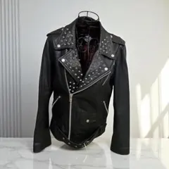 2025年最新】VALENTINO メンズ レザージャケット・ライダースの