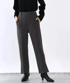 【LOWRYS FARM】ポンチサイドスリットパンツ 新品タグ付き