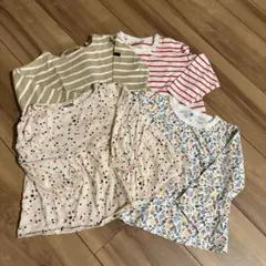 長袖Tシャツ 4枚セット　まとめ売り