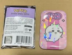 ちいかわ お守り 缶バッジ 韓国限定