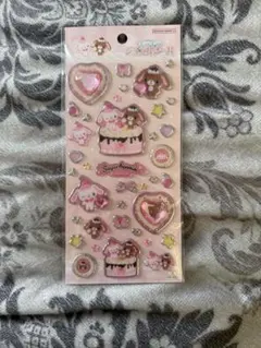 【正規品】シュガーバニーズ キラキラジュエルシール