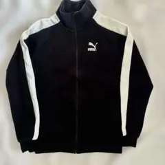 PUMA ジャージ 黒/白　150cm