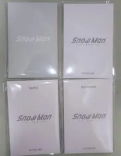 【新品未使用未開封】Snow Man 阿部亮平さん フォトカードパックセット