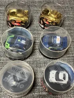 WONDAワンダ＊チョロQ＊プルバックカー＊6種セット