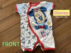 Disney ミッキー　ドナルド　ロンパス　新生児　出産準備　60〜70cm