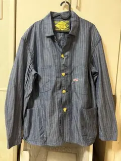 TCBJeans キャットハートカバーオール新品マッコイウエアハウスRRL