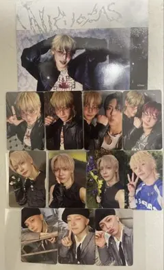 &TEAM NICHOLAS Back to Lihe トレカ フォトシート