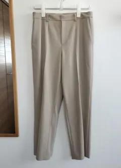 2025年モデル UNIQLO　ユニクロ　スマートアンクルパンツ　ベージュ　L