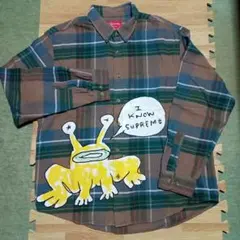 2026年最新】Supreme Daniel Johnston Plaid Shirtの人気アイテム