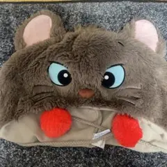 ディズニーファンキャップ　ベルリオーズ　 赤いポンポン付き
