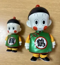 きき様専用　ドラゴンボール　チャオズ　ソフビフィギュア　小さい方のみ