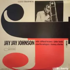 J.J.ジョンソン　ジ・エミネント　Vol.1　US盤　リバティ　レコード