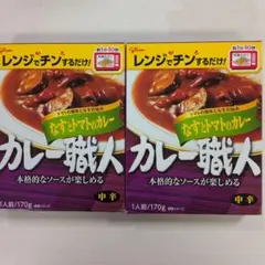 カレー職人なすとトマトのカレー中辛 2箱のサムネイル