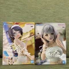 ホロライブ Relax timeフィギュア 白銀ノエル 大空スバル 2体セット