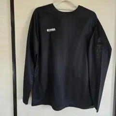 【良品】K-SWISS K-6209 ブラック LL 長袖カットソー メンズ