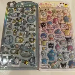 うるちゅるポップシール　ポチャッコ　サンリオキャラクターズ