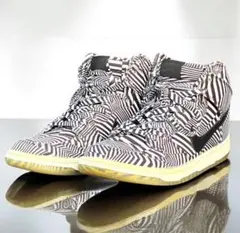 希少28.5cm Nike Dunk High SB “Dazzle” 美品