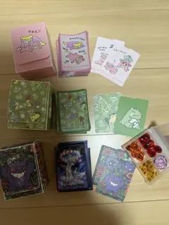 ポケモン デッキケース&スリーブ 3種セット - メルカリ