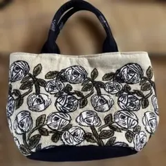 ミナペルホネン rosy ハンドメイドバッグ 726Ⓑ - メルカリ