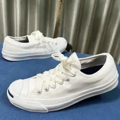 Converse コンバース ジャックパーセル ホワイト ネイビー 24cmのサムネイル