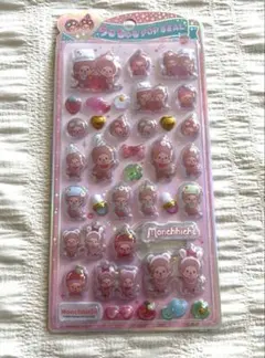 【正規品】モンチッチ　うるちゅる　ポップシール