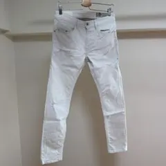 DIESEL THOMMER ホワイトデニム W28 L30