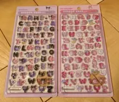 【正規品】ボンボンドロップシール　クロミ　マイメロディ　もじ