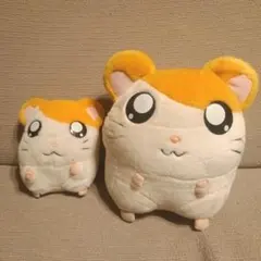 平成レトロ とっとこハム太郎 ぬいぐるみマスコット なかよしハム
