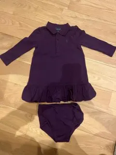 Ralph Lauren パープル ワンピースセット