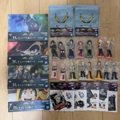 僕のヒーローアカデミア 一番くじ ラバースタンド 爆豪 轟 緑谷 麗日 etc
