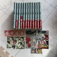 SPY×FAMILY 12 全巻セット　おまけ付き　特典付き　シール
