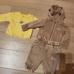 【hanaさま】Kith フード付きスウェットセット + トップス