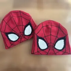 H＆Mスパイダーマン＊ニット帽 サイズ7のみ