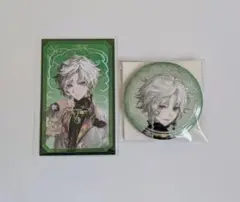 にじさんじ】叢雲カゲツ 3周年 缶バッジ チェキ - メルカリ