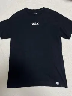 WAX thm Tシャツ ブラック 黒　ロゴプリント　Mのサムネイル