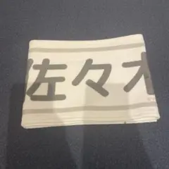 佐々木舞香 タオル