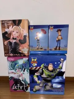 【まとめ売り】最新プライズ　フィギュア　セット トイ・ストーリーのサムネイル