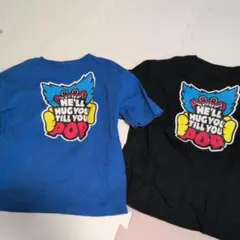 Huggy Wuggy ハギーワギー　キャラクターTシャツ 2枚セット