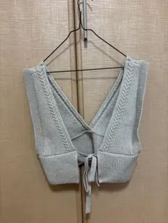 GUニットビスチェ