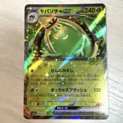 ヤバンチャRR sv8a EX 240 HP ポケモンカード