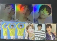 トレカ ジョンウ treasure ポスカ