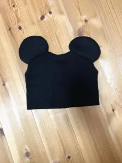 ミッキー耳付き帽子 58cm ディズニー公式